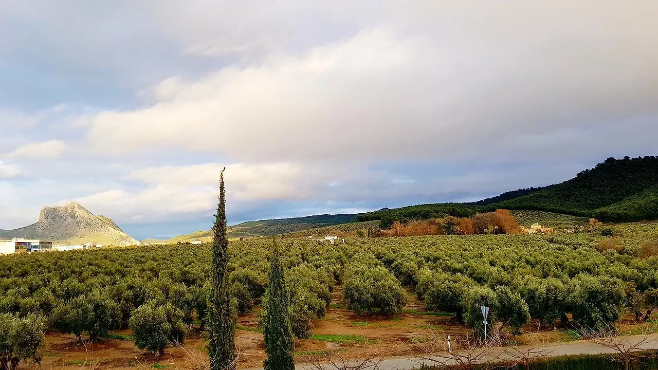 ***  Los Dolmenes Hotel Antequera Spain