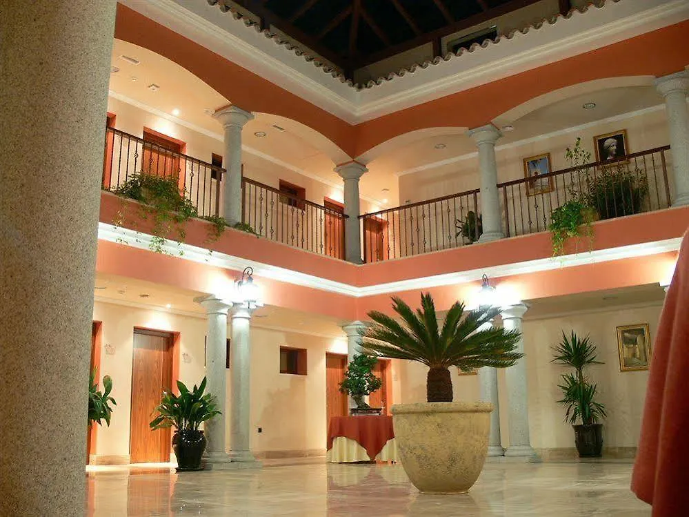 Los Dolmenes location