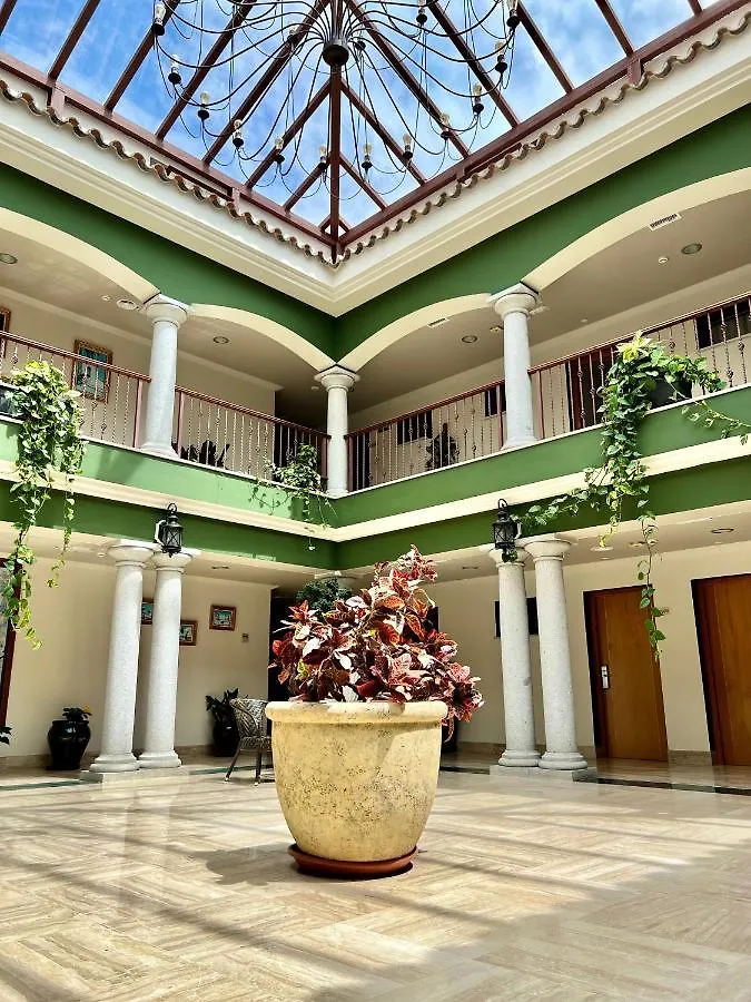Los Dolmenes Antequera Hotel